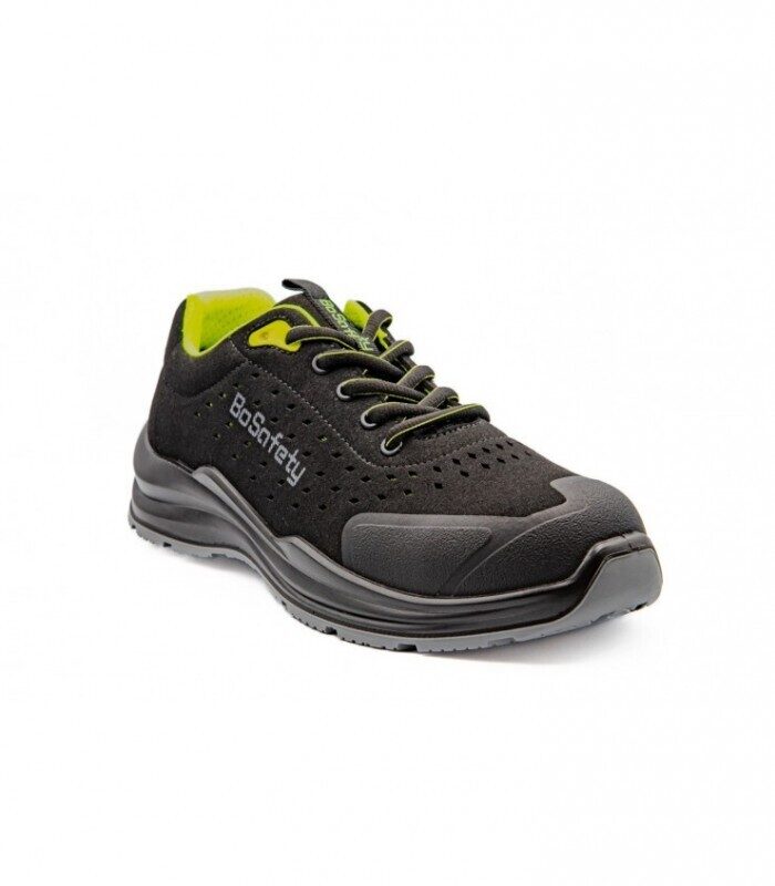 Drosības apavi BoSafety NAFPLIO S1PS ESD FO SR